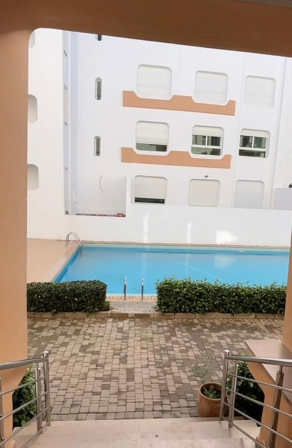 Appartement Sunset Achakar Mit Pool