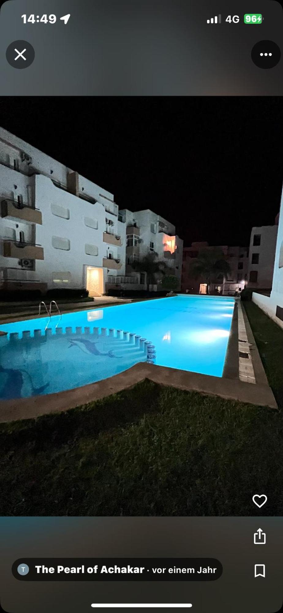 Appartement Sunset Achakar Mit Pool *